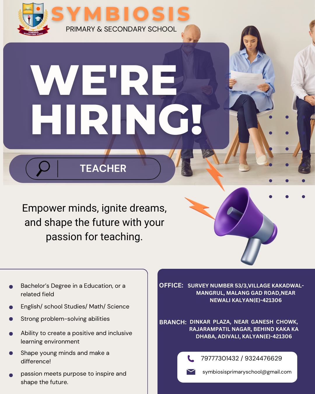 Infographic Poster